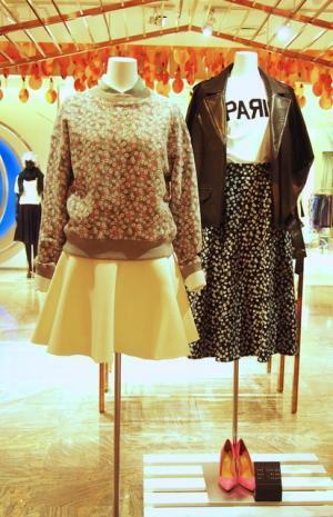 ルシェルブルーがSHOGO SEKINEとコラボ。限定ショップが新宿伊勢丹にオープン