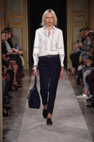 トッズが見せるリアルな装飾テクニック【2015-16秋冬ウィメンズ】