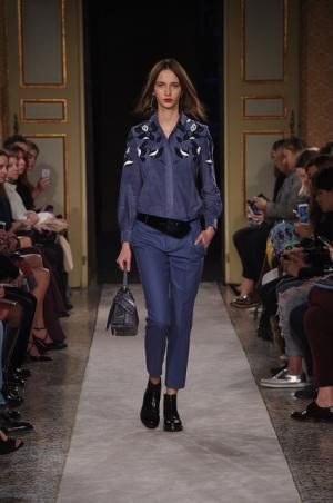 トッズが見せるリアルな装飾テクニック【2015-16秋冬ウィメンズ】