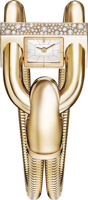 ヴァンクリーフ＆アーペル、南京錠模した「カデナ」ウォッチの新モデル登場