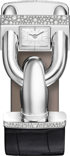 ヴァンクリーフ＆アーペル、南京錠模した「カデナ」ウォッチの新モデル登場