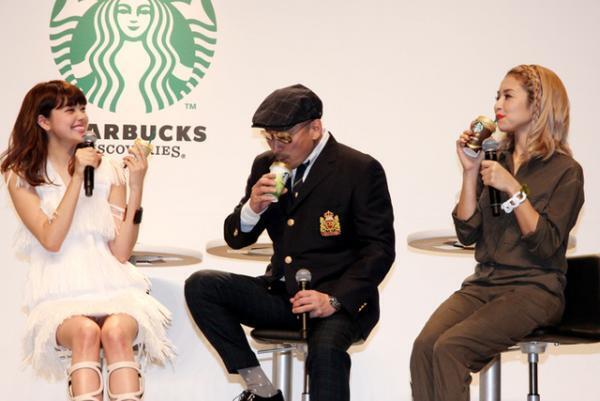 スターバックスのチルドカップがリニューアル。モデル森星らが語る新しい味わいは？