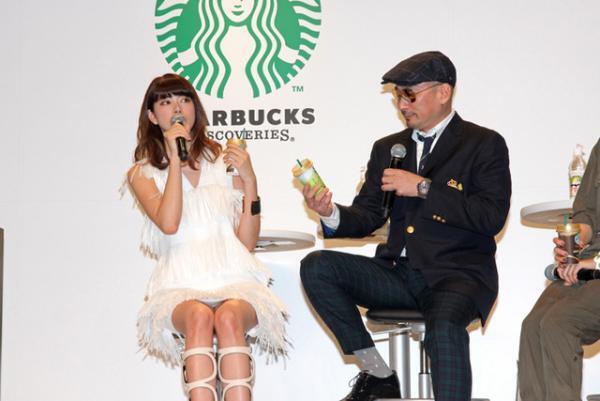 スターバックスのチルドカップがリニューアル。モデル森星らが語る新しい味わいは？