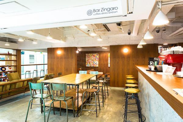 バー・ジンガロ、堀口珈琲、ハリオが新宿伊勢丹で期間限定のコーヒーショップ