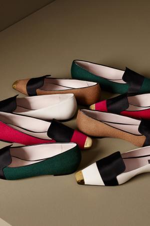 ウェス・アンダーソンの映画をリュクスにしたバリー【2015-16秋冬ウィメンズ】