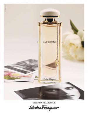 ありのままに生きる女性へ捧ぐフェラガモ新香水「エモツィオーネ」