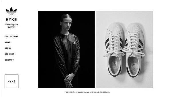 ハイク×アディダスオリジナルス、コラボライン公式サイトオープン。アイテムやルック画像公開