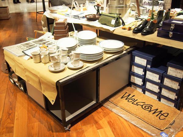 百貨店初、東信の花屋。新宿伊勢丹リビングフロアリモデルグランドオープン