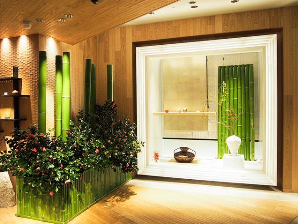 百貨店初、東信の花屋。新宿伊勢丹リビングフロアリモデルグランドオープン