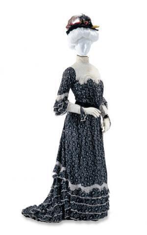 サンローラン、アライア等新宿でヨーロッパモードの歴史を辿る展覧会、デニム特集も