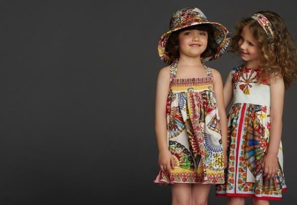 ドルチェ＆ガッバーナ新宿伊勢丹チルドレンウェア、リニューアル