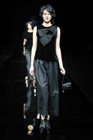 ラッフル揺れるエンポリオアルマーニの宝石の間【2015-16秋冬ウィメンズ】