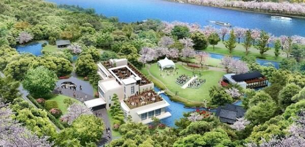 4千坪のガーデンから眺める 桜の通り抜け ザ ガーデンオリエンタル大阪で桜祭り 2015年3月6日 ウーマンエキサイト 1 3