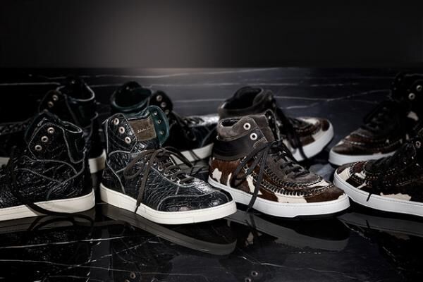 フェラガモ 伊勢丹メンズでスニーカーの受注会イベントを開催 15年3月6日 ウーマンエキサイト 1 3