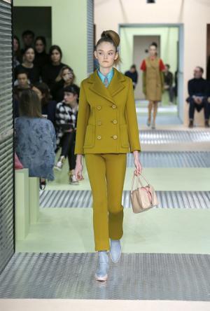 女の子の古典を未来へ導くプラダ【15-16AWウィメンズ】