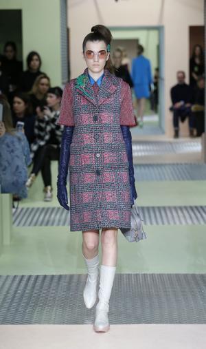 女の子の古典を未来へ導くプラダ【15-16AWウィメンズ】