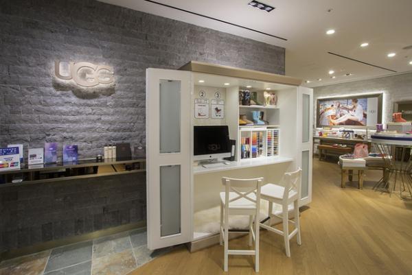 UGG表参道ヒルズ店がリニューアル。面積2倍、カスタムオーダーを開始
