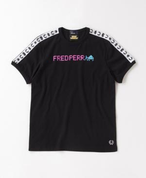 フレッドペリーが異星人と地球を侵略!?スペースインベーダーゲームとキュートなコラボ