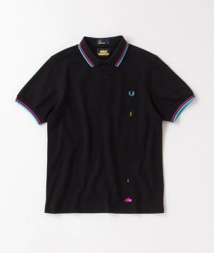 フレッドペリーが異星人と地球を侵略!?スペースインベーダーゲームとキュートなコラボ