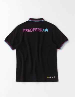 フレッドペリーが異星人と地球を侵略!?スペースインベーダーゲームとキュートなコラボ