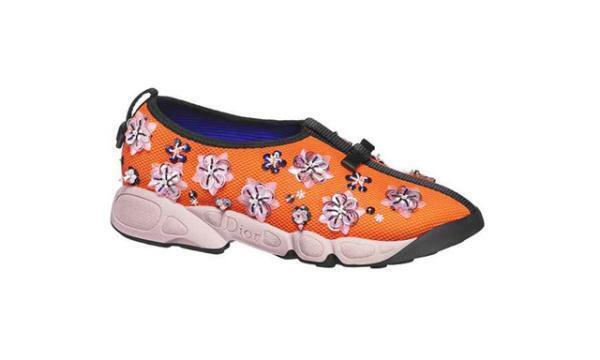 クチュールライクなスニーカー「ディオール フュージョン」【Today's item】