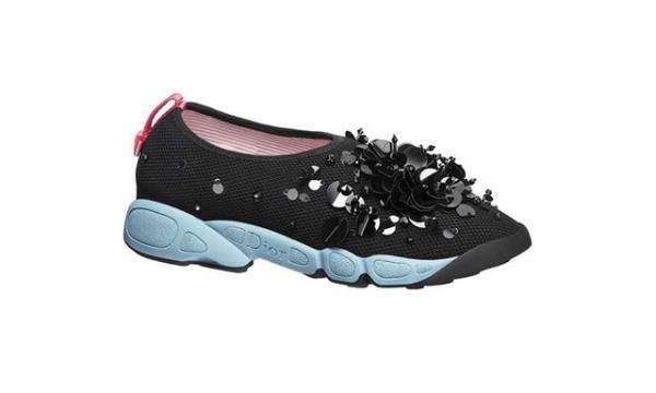 クチュールライクなスニーカー「ディオール フュージョン」【Today's item】