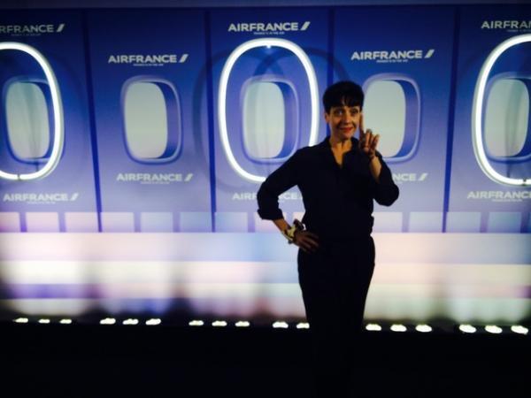 エールフランスがラブ＆ポップな丸ごとフランスCM公開