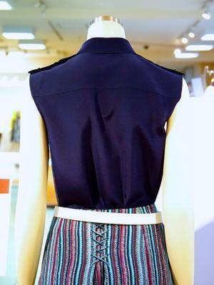 後ろ姿をスタイリング、三越伊勢丹が“バックシャン”を提案