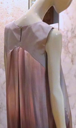 後ろ姿をスタイリング、三越伊勢丹が“バックシャン”を提案