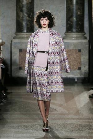 ロマンティックでマニッシュ、ブルーガールの2面性【15-16AWウィメンズ】