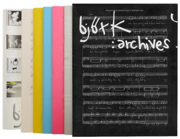 全4冊に及ぶビョークのソロ活動アーカイブ集【NADiffオススメBOOK】