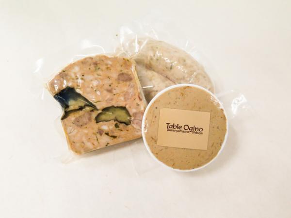 スローなファストフード「Table OGINO」のパテ&amp;ソーセージ【Today's omiya】