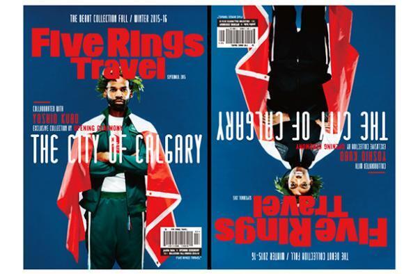 オープニング セレモニー×ヨシオクボのコラボライン誕生。コンセプトは“オリンピック”