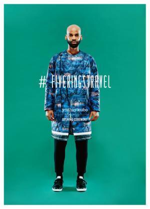 オープニング セレモニー×ヨシオクボのコラボライン誕生。コンセプトは“オリンピック”