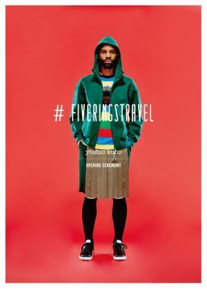 オープニング セレモニー×ヨシオクボのコラボライン誕生。コンセプトは“オリンピック”