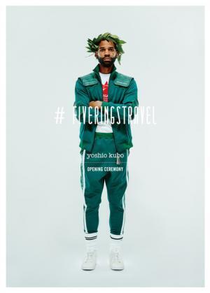 オープニング セレモニー×ヨシオクボのコラボライン誕生。コンセプトは“オリンピック”