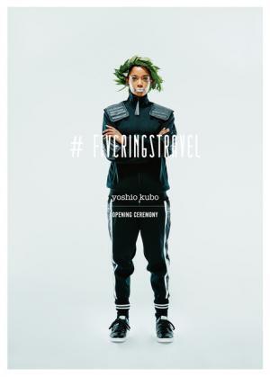 オープニング セレモニー×ヨシオクボのコラボライン誕生。コンセプトは“オリンピック”