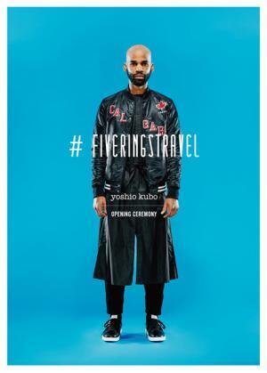 オープニング セレモニー×ヨシオクボのコラボライン誕生。コンセプトは“オリンピック”