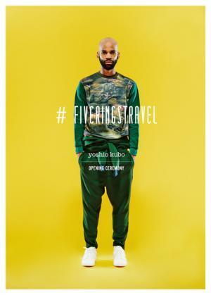 オープニング セレモニー×ヨシオクボのコラボライン誕生。コンセプトは“オリンピック”