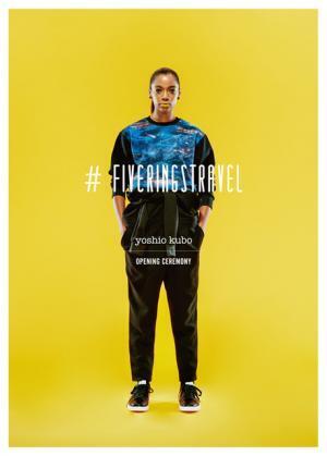 オープニング セレモニー×ヨシオクボのコラボライン誕生。コンセプトは“オリンピック”