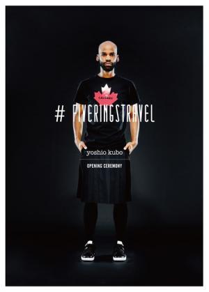オープニング セレモニー×ヨシオクボのコラボライン誕生。コンセプトは“オリンピック”