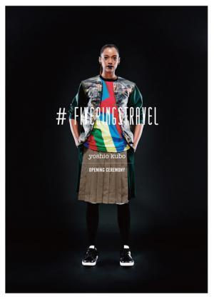 オープニング セレモニー×ヨシオクボのコラボライン誕生。コンセプトは“オリンピック”