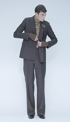 【ルック】トーガ ビリリース16-17AWコレクション