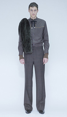 【ルック】トーガ ビリリース16-17AWコレクション