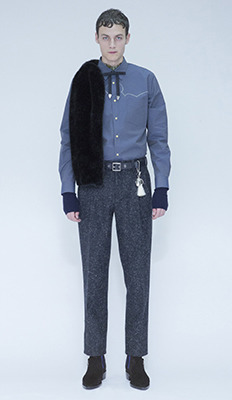 【ルック】トーガ ビリリース16-17AWコレクション