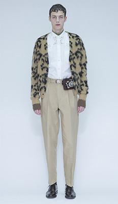 【ルック】トーガ ビリリース16-17AWコレクション