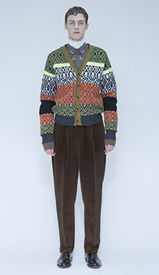 【ルック】トーガ ビリリース16-17AWコレクション