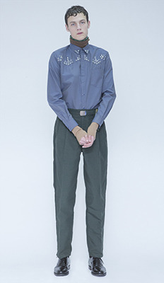 【ルック】トーガ ビリリース16-17AWコレクション