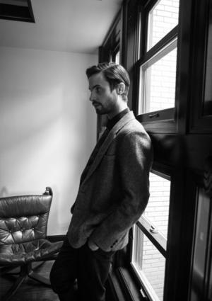 【ルック】アキラナカがより自由な発想で綴るコラージュ。2016年プレフォールコレクション