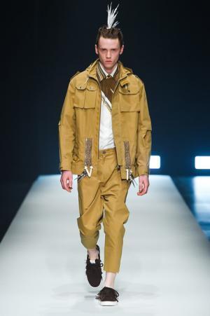 ヨシオクボ、東京をサバイブするためのリアルスタイル【16-17AWメンズ】